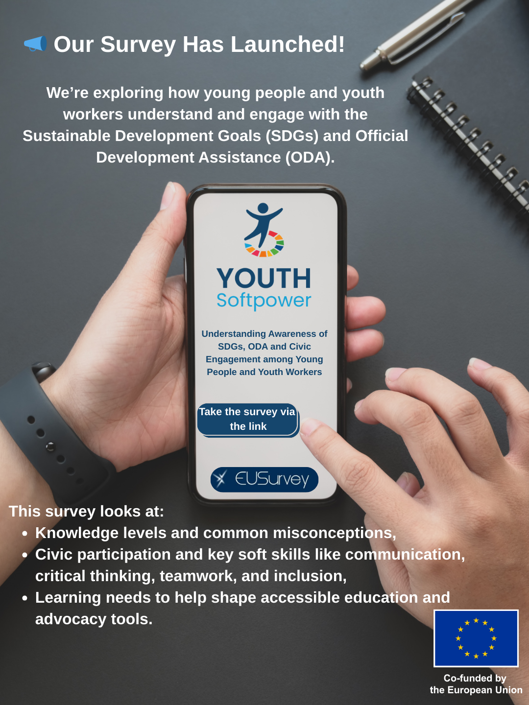 YouthSOFTPOWER Project Survey Is Now Live – Your Voice Matters!